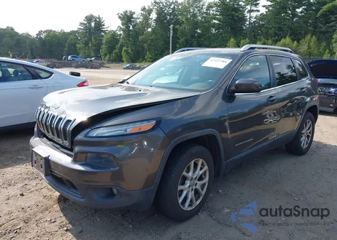 2014 Jeep Cherokee Latitude z USA, uszkodzony, nr VIN 1C4PJMCS6EW153292